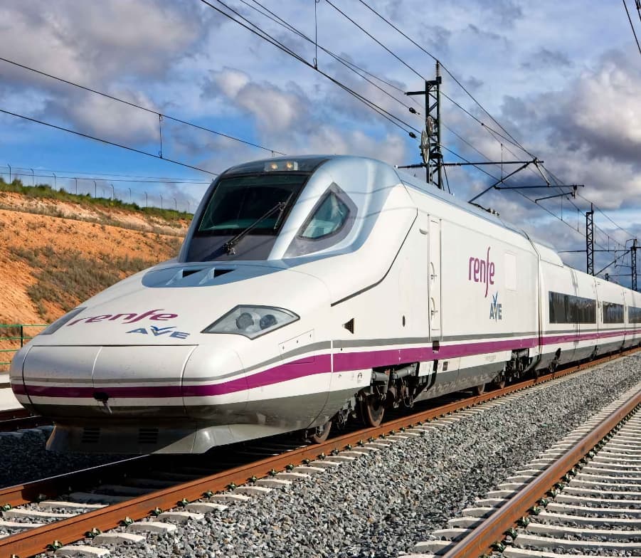 Traslados Estación de Tren/Ave Malaga taxi