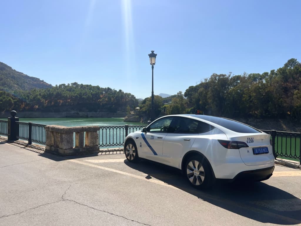 Rutas en taxi en Malaga